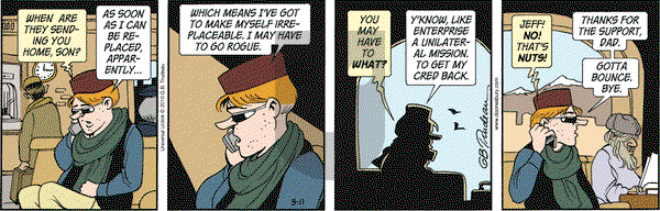 Doonesbury on Thursday March 11, 2010 Comic Strip