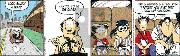 Baldo on Thursday May 8, 2003 Comic Strip
