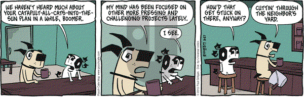 Pooch Cafe on Saturday March 27, 2010 Comic Strip