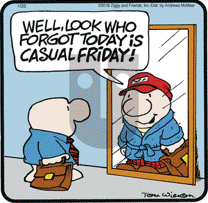 Ziggy on Friday January 25, 2019 Comic Strip