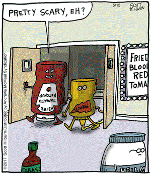 The Argyle Sweater on Monday May 15, 2017 Comic Strip