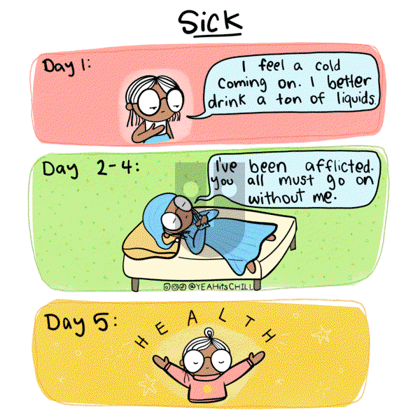Yeah It’s Chill on Friday January 19, 2024 Comic Strip