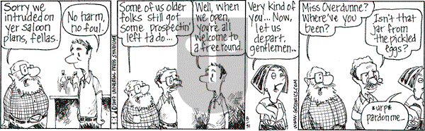 The Elderberries on Friday August 31, 2007 Comic Strip