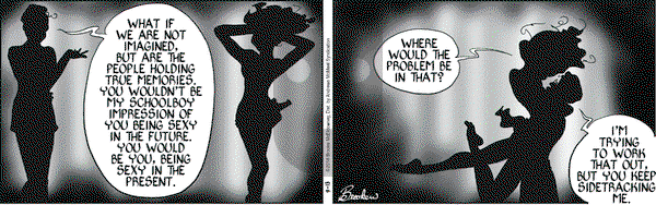 9 Chickweed Lane on Thursday September 13, 2018 Comic Strip