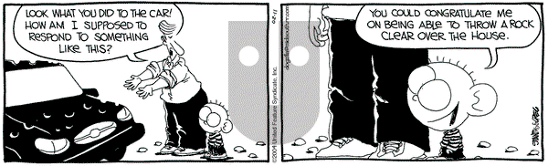 The Buckets on Wednesday February 11, 2004 Comic Strip