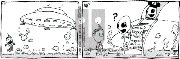 Lio on Monday September 28, 2015 Comic Strip