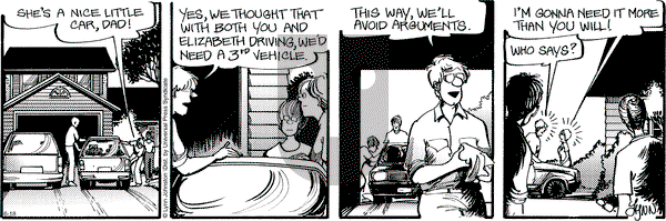 For Better or For Worse on Wednesday June 18, 1997 Comic Strip