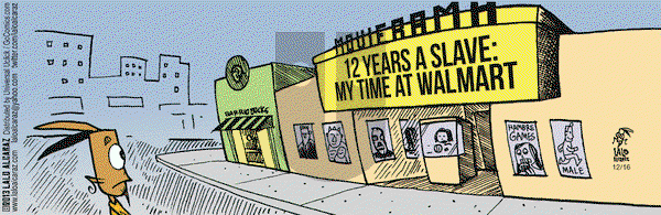 La Cucaracha on Monday December 16, 2013 Comic Strip