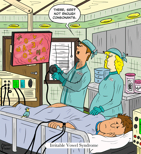 Yaffle on Friday April 11, 2025 Comic Strip