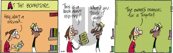 The Knight Life on Saturday March 27, 2010 Comic Strip