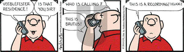 The Born Loser on Thursday June 27, 2019 Comic Strip