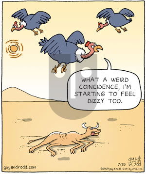 Brevity on Saturday July 25, 2009 Comic Strip