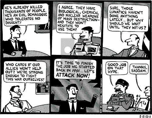 Ted Rall - Thursday August 15, 2002 Comic Strip