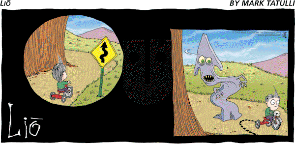 Lio - Sunday April 18, 2010 Comic Strip