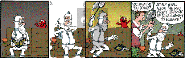 Monty on Wednesday February 23, 2011 Comic Strip