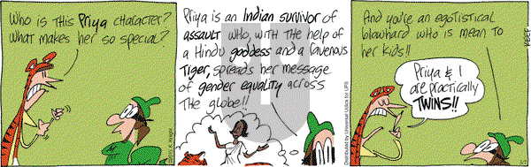 The Knight Life on Saturday March 7, 2015 Comic Strip