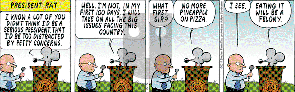 Pearls Before Swine on Saturday February 18, 2017 Comic Strip