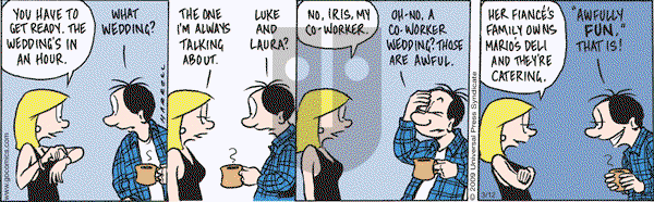 Adam@Home on Thursday March 12, 2009 Comic Strip