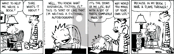 Calvin and Hobbes - Monday December 18, 1989 Comic Strip