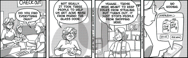 Heart of the City on Wednesday April 23, 2025 Comic Strip