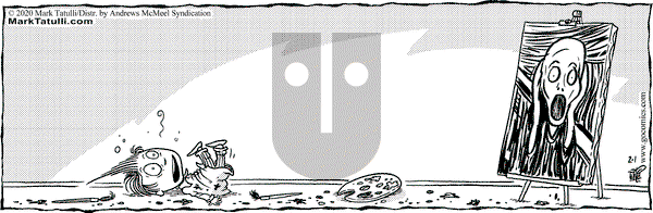 Lio on Saturday February 1, 2020 Comic Strip