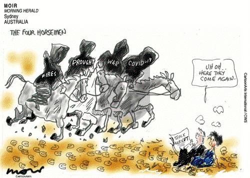 ViewsAsia on Monday March 16, 2020 Comic Strip
