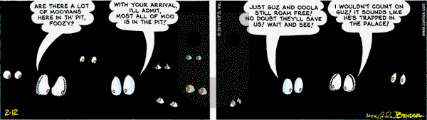 Alley Oop on Friday February 12, 2010 Comic Strip