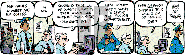 JumpStart on Wednesday January 24, 2018 Comic Strip