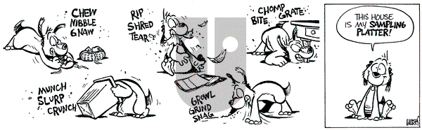 Buckles - Wednesday April 24, 2024 Comic Strip
