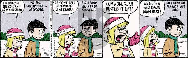 Adam@Home on Tuesday January 28, 2014 Comic Strip