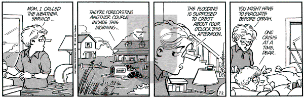 Doonesbury on Wednesday July 2, 1997 Comic Strip