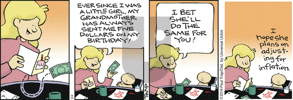 Thatababy on Tuesday February 4, 2014 Comic Strip