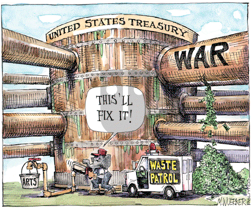 Matt Wuerker on Monday March 7, 2011 Comic Strip