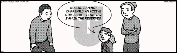 F Minus on Tuesday April 7, 2009 Comic Strip