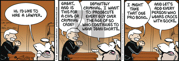 DeFlocked on 2025-07-16 Comic Strip