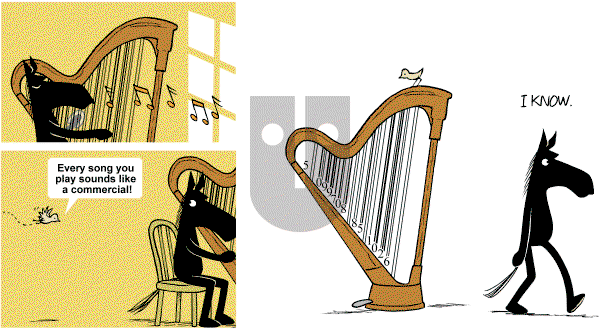 Dark Side of the Horse on Tuesday May 8, 2012 Comic Strip