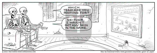 Looks Good on Paper - Tuesday October 4, 2022 Comic Strip