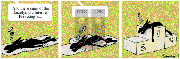 Dark Side of the Horse on Wednesday July 15, 2015 Comic Strip