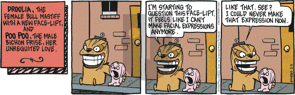 Pooch Cafe on Friday February 11, 2005 Comic Strip
