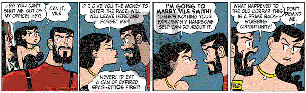 Rip Haywire on Tuesday September 25, 2012 Comic Strip