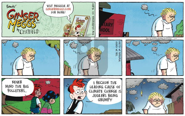 Ginger Meggs - Sunday December 4, 2022 Comic Strip