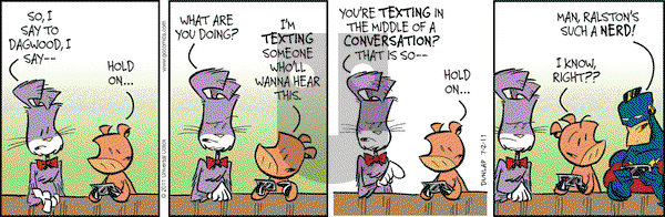 Ink Pen on Wednesday May 21, 2025 Comic Strip