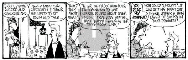 Monty on Tuesday January 9, 2007 Comic Strip