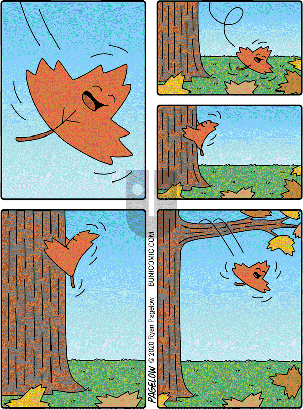 Buni - Monday October 5, 2020 Comic Strip