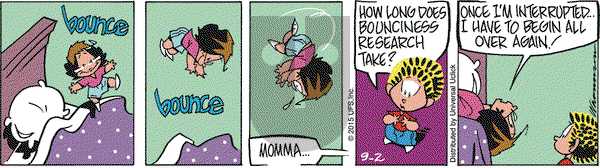 Rose is Rose on Wednesday September 2, 2015 Comic Strip