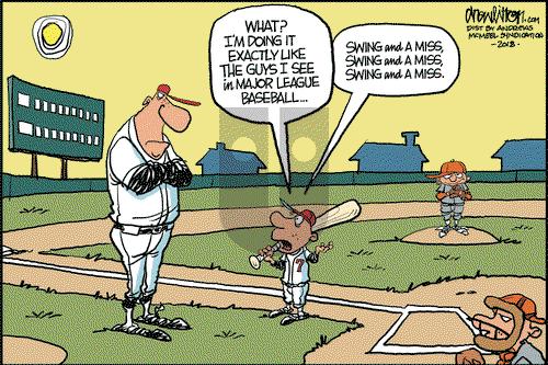 Win, Lose, Drew on Monday May 28, 2018 Comic Strip