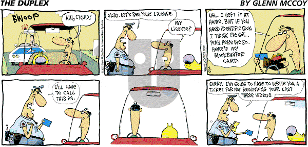 The Duplex on Sunday May 5, 2002 Comic Strip