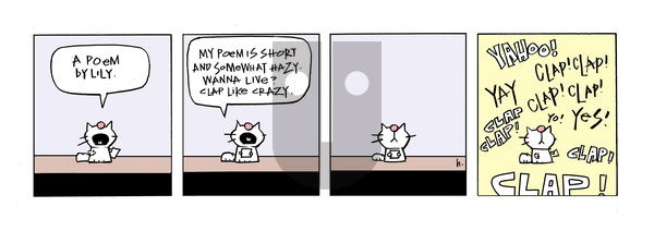 Ten Cats - Wednesday August 17, 2022 Comic Strip
