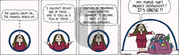 Cathy Classics on Monday September 4, 2006 Comic Strip