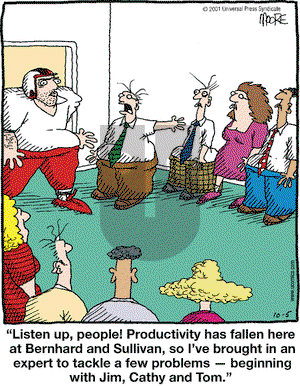 In the Bleachers on Friday October 5, 2001 Comic Strip
